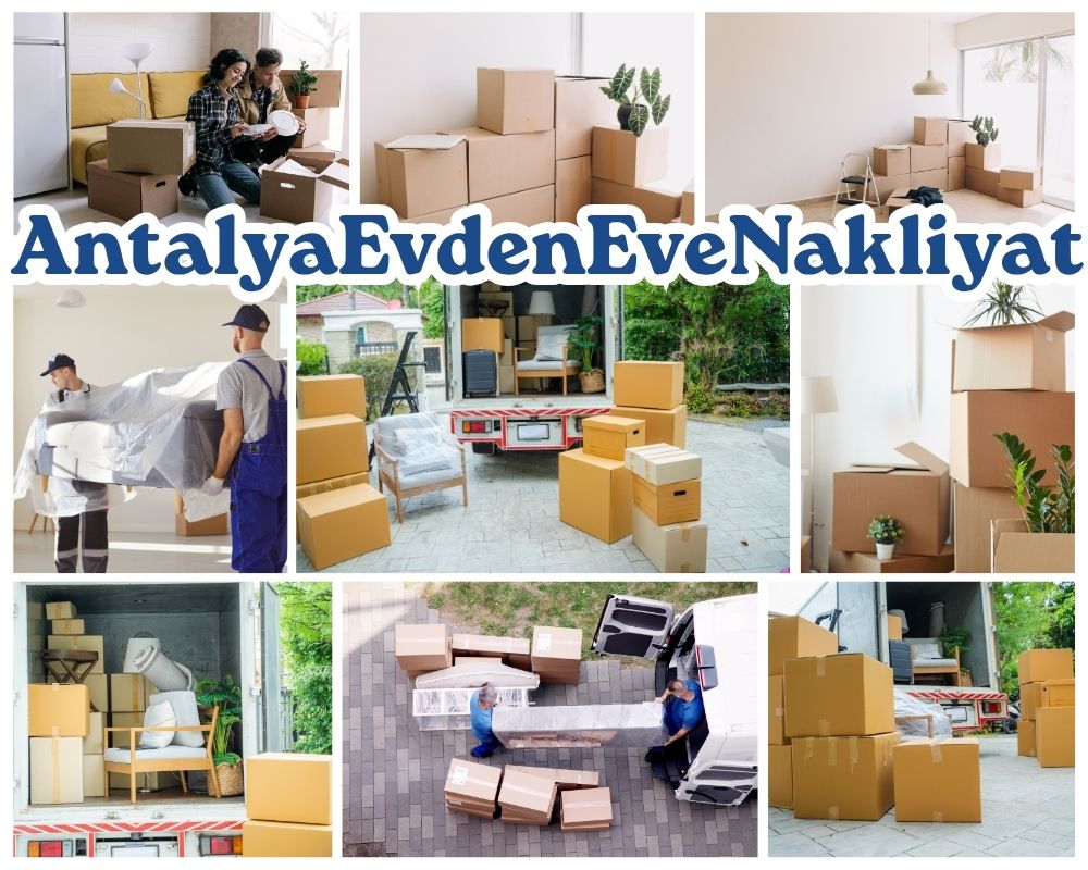 Antalya Ahmetli Asansörlü Evden Eve Nakliyat